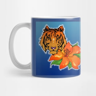 Tiger Lilly Mug